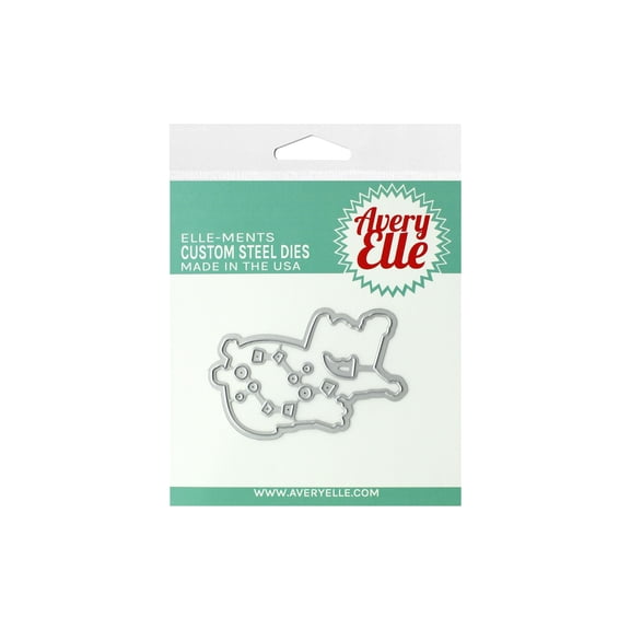 Avery Elle Die Elle-Ments Oh Snap