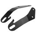 thumbnail image 5 of 5X Airflow Adjustable Universal Motorcycle Headlight Windshield Windscreen Wind Deflector Motorcycle Universal, 5 of 8