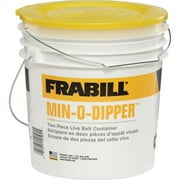 Frabill Min-O-Dipper Bucket, 8 qt