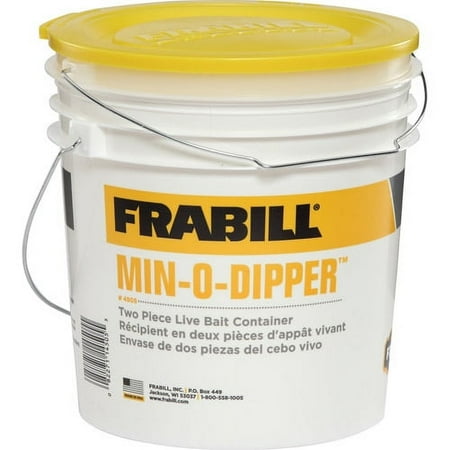 Frabill Min-O-Dipper Bucket, 8 qt