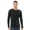 Charcoal Black Triblend, variant on BELLA CANVAS Unisex Triblend Long Sleeve T-Shirts 50/25/25 Polyester/ Ring-spun Cotton/Rayon Tee Shirt (Athletic Grey Triblend , S)