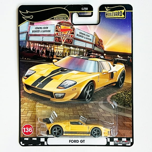 HW 2025 Premium Boulevard #136 Ford GT GJT68