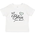 thumbnail image 3 of Inktastic Well Bless Your Heart with Calico Print Boys or Girls Toddler T-Shirt, 3 of 5