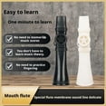 thumbnail image 3 of 2025 Nouveau Kazoo, Facile à Apprendre Instrument Kazoo, Instrument de Musique Portable Kazoo Sifflet Réutilisable Confortable, Ajustable, 3 of 8