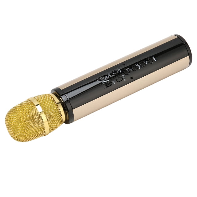 Handheld Microphone Wireless Karaoke Mic with DSP Noise Reduction for Singing Parties