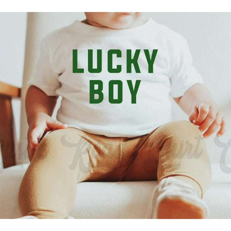 Infant Toddler Baby Boy St Patricks Day Outfits Short Sleeve
