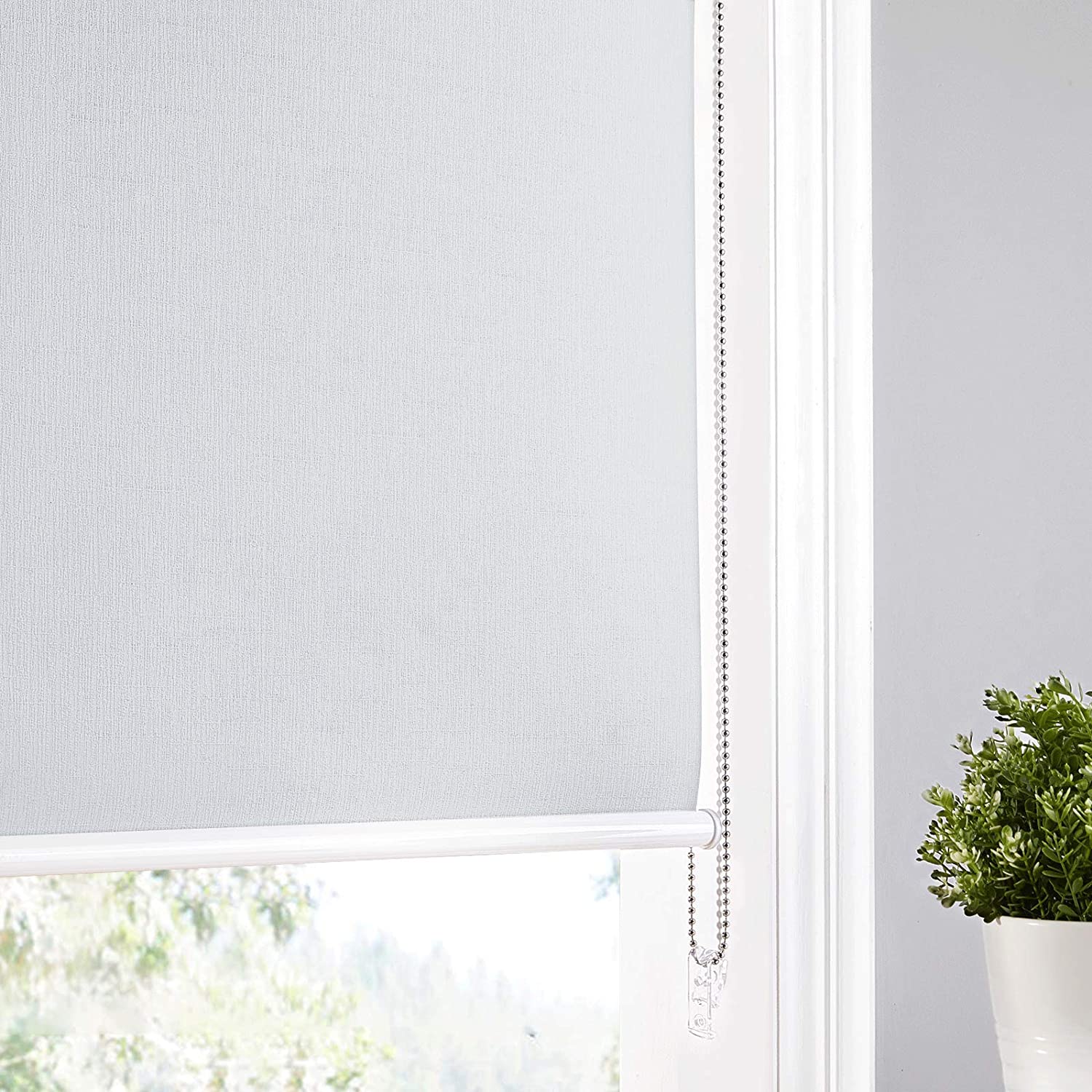 Roller Shades, Thermal Insulated Privacy Blackout Window Treatments