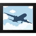 thumbnail image 2 of Allen, Kimberly 24x20 Black Modern Framed Museum Art Print Titled - Jet 1, 2 of 5