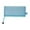 Blue, variant on Mesh Zipper Pouch, Black Small Pencil Case Bag for Office Supply Organization, Multi-Purpose Travel Storage Pouch for Pens Cables Makeup, 1 Pack