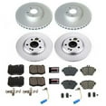 thumbnail image 3 of PowerStop Front and Rear Geomet Coated Brake Rotor and Pad Kit Fits: MERCEDES-BENZ Select Models CRK8072, 3 of 3