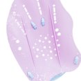 thumbnail image 2 of Padillas Natación Ergonomic Swim Entrenamiento La Mano Remolas para Principiantes Púrpura, 2 of 9