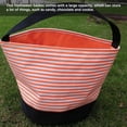 thumbnail image 3 of Naiovety Bolsa de Halloween Poliéster Gran capacidad Presente Aspecto lindo Cubos de vacaciones Decorativos Día de Todos los Bolsas con asa de Almacenamiento y organización del hogar nueve Naiovety HA060897-09B, 3 of 6