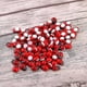 thumbnail image 2 of 100pcs/bag Animal Wooden Ladybug Sponge Home Decoration Wall Sticker Craft For Children Kids,9mm*13mm, 2 of 5