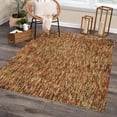 thumbnail image 2 of Orian Movement 7'10" X 10'10" Red Abstract Area Rug, 2 of 2