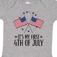 thumbnail image 4 of Inktastic My 1st 4th of July Parade Boys or Girls Baby Bodysuit, 4 of 5
