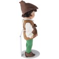 thumbnail image 6 of Plymor DSP-4175W White Adjustable Doll Stand, fits 7, 7.5, 8, 8.5, and 9 inch Dolls or Action Figures, Waist is 1.75" - 2.25" wide, 5" - 6" around, Pack of 2, 6 of 8