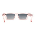 thumbnail image 4 of Womens Flat Top Square Cat Eye Mod Retro Sunglasses Pink Smoke, 4 of 4
