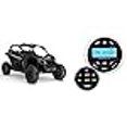 thumbnail image 3 of RockvilIe RGHR2 Gauge Hole Bluetooth Receiver+Wired Remote Compatible with Can-Am Maverick, 3 of 4