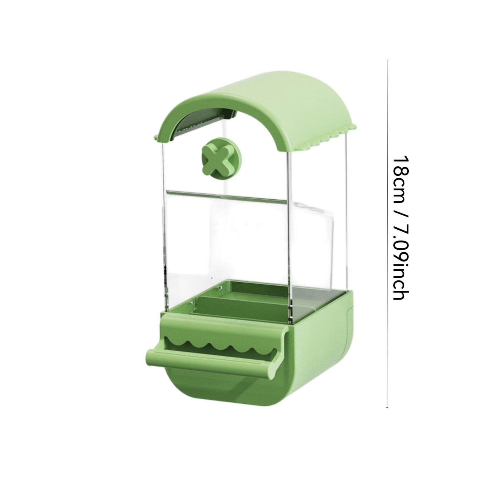 Bird Feeder Outdoor Easy Manual Feeding System For Bird Watching And Closer Interaction With Welcome Guests