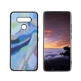 thumbnail image 1 of Compatible with LG K51 Phone Case, Oil-Paints Case Men Women, Flexible Silicone Shockproof Case for LG K51, 1 of 1