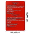 thumbnail image 3 of Know Your Rights Cards – Bilingual English Spanish Immigration Card, Pocket-Sized Citizenship Rights Card with Public & Residential Contacts, Wallet Rights Reminder Card, 3 of 5