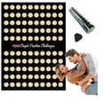 thumbnail image 2 of Buy 2 get 10% off ! 100 Date Ideas Scratch Off Poster, Couples Dating Night Ideas, Dating Night Games, Couple Gift Ideas - Anniversary And Valentine's Day Gift, 2 of 5