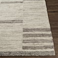 thumbnail image 4 of Hauteloom Auchinleck Wool Living Room, Bedroom Area Rug - Modern - Beige, Gray - 8' x 10', 4 of 7