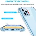 thumbnail image 3 of Étui Transparente Conçue pour iPhone 13 Pro Max, Protection de Qualité Supérieure, Couverture Complète en TPU Souple, Anti-Rayures et Non Jaunissante, 6.7 Pouces, 3 of 6