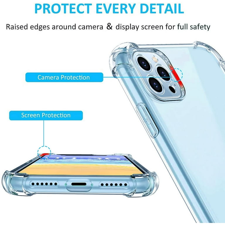 iPhone 13 Pro Case, 6.1 inch, Shockproof, Dropproof, Thin