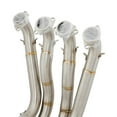 thumbnail image 3 of Motorcycle Exhaust Full Systems Front Middle Link Pipe Parts For BMW S1000RR 2010-2018 S1000R 2015-2018, 3 of 4
