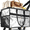 Silver-1, variant on Pasman Reusable Grocery Bag with 6 Wheels, Foldable Rolling Tote, Collapsible Cart for Groceries, Silver, Medium, 70 Liter