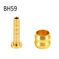 thumbnail image 1 of Compatible Withcompatible Withmtb Bicycle Olive Head Disc Brake Bh59 For Shimano Brake Oil Hose, 1 of 4