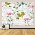 thumbnail image 2 of FHENF Wall Tapestry Botanical Art Print Tapestry Flowers Botanical Classic Design Art for Wall, 2 of 7