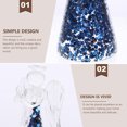 thumbnail image 4 of OULII Angel Statue Decor Glass Blessing Statue Lighting for Women Home 1Pack, 4 of 4