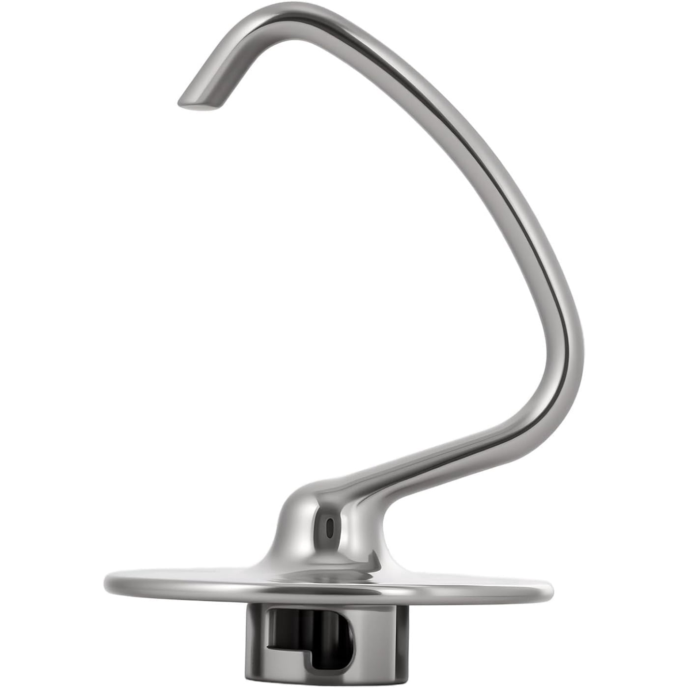 Stainless Steel Dough Hook Compatible with KitchenAid 4.5-5 Qt Tilt-Head Mixers