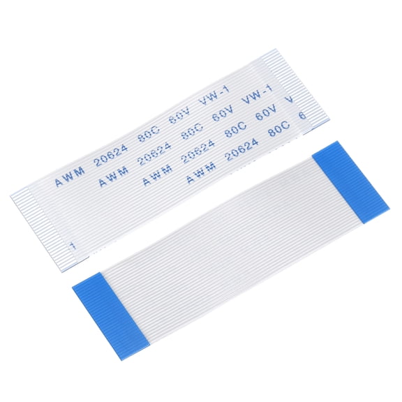 FFC FPC Flat Flexible Cable 30 Pin 0.5mm 50mm (A Type) for LCD Laptop 10pcs