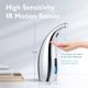 thumbnail image 3 of Automatic Soap Dispenser, 10.25oz Touchless Soap Dispenser Equipped with Infrared Motion Sensor, Hands Free Soap Dispenser, Waterproof Auto Soap Dispe, 3 of 5