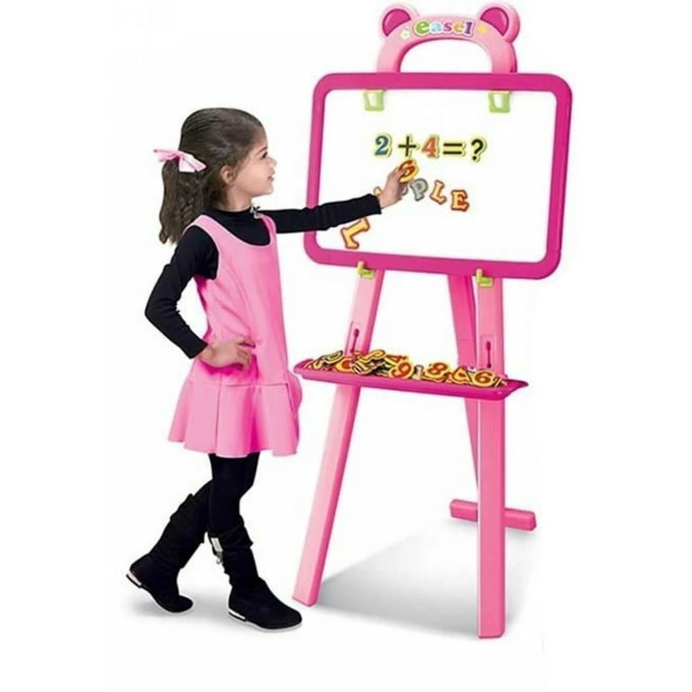 Wonderplay Kid's Easel Board Art Stand Educational Toys Toddler