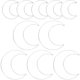 thumbnail image 1 of 10Pcs Dream Catcher Anillo de hierro Aro en forma de Dream Catcher Aro DIY Dreamcatcher hecho a mano (5pcs pequeña + 5pcs grande), 1 of 6
