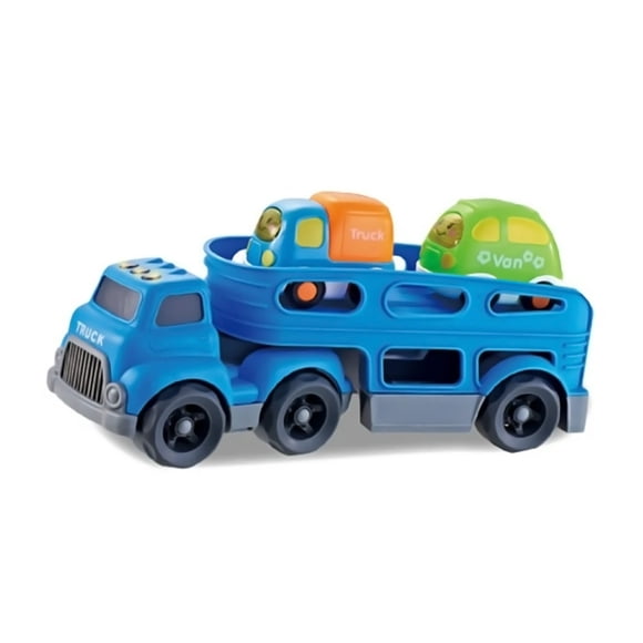 Nodriza De Carreras Camion Remolque Con Coches