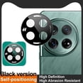 thumbnail image 3 of IMAK For OnePlus 12 5G Tempered Glass Camera Lens Protector with Self-Positioning Frame (Black Versi, 3 of 5