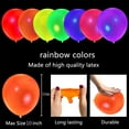 thumbnail image 2 of Neon Glow Party Balloons,Light up Balloons for Birthday and Wedding Supplies,Fluorescent Balloons,UV Neon Balloons for Party Supplies,Blacklight Glow Balloons,100 Pcs,10 inch, 2 of 8
