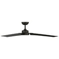 thumbnail image 3 of Roboto 62" Oil Rubbed Bronze Smart Ceiling Fan with Remote Control, 3 of 9