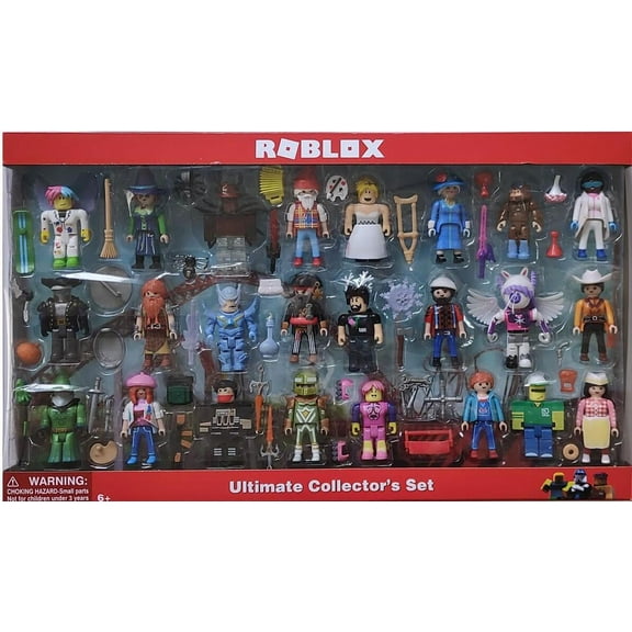 ROBLOX FIGURES SET WITH GAME 24 ART