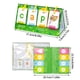 thumbnail image 2 of Juguetes Para La Educación Temprana. Tarjetas Con Palabras Frecuentes Para Que Los Niños Aprendan A Leer, Deletrear Y Ampliar Su Vocabulario Con 129 Tarjetas Educativas Visuales., 2 of 5