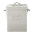 thumbnail image 4 of <p>Farmhouse Laundry Powder Container Laundry Detergent Powder Storage Box Metal Laundry Room Container With Dual Side Handles With Spoon Lid Farmhouse Laundry Powder Container For, 4 of 7