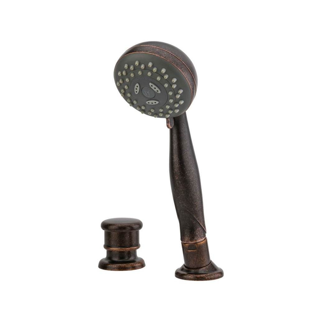 Pfister Roman Style Tub Hand Held Shower Head and Diverter Kit, Rustic