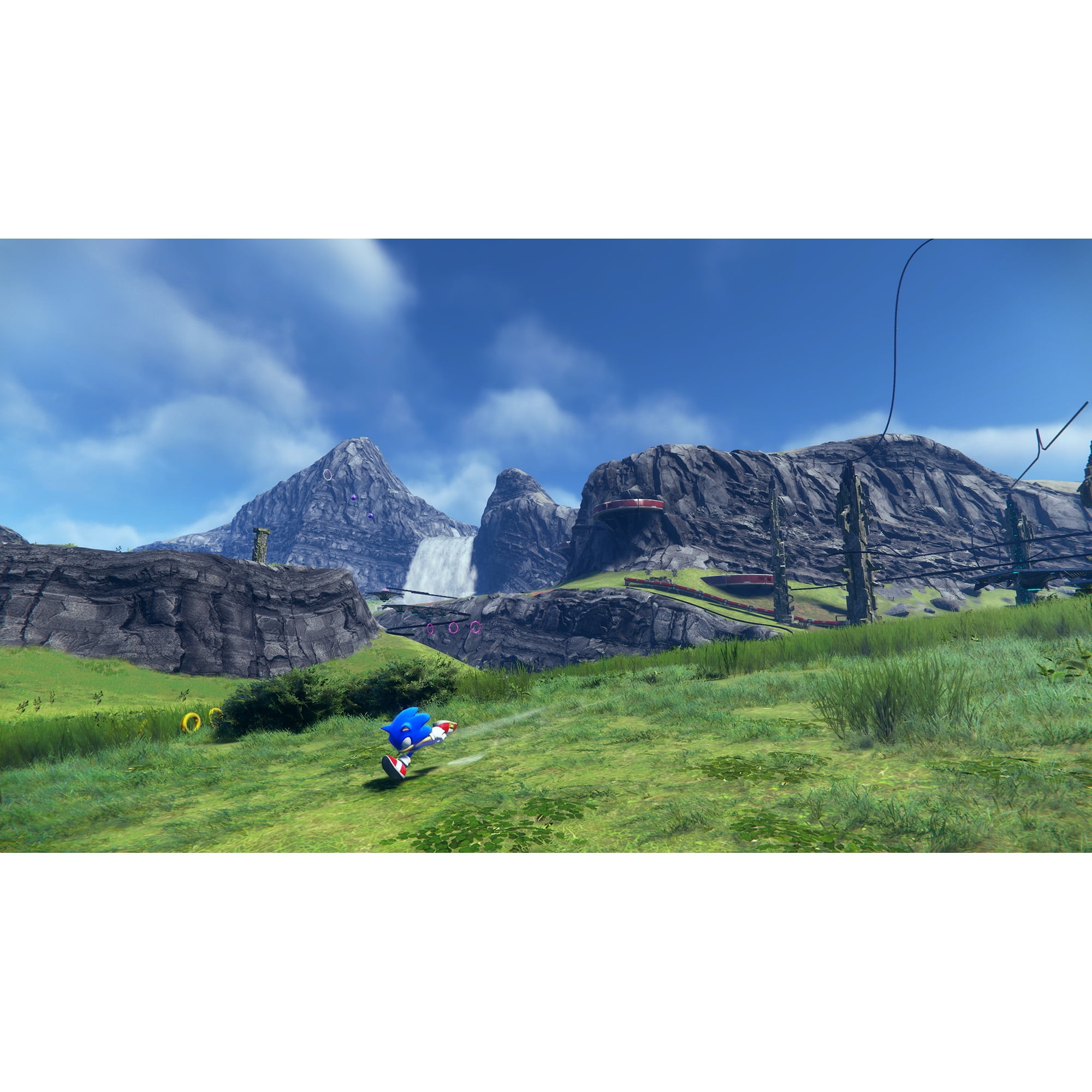 Sonic Frontiers sur PlayStation 5 