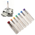 thumbnail image 1 of Outil d'Installation de Joint d'Huile Auto, Kit de Retrait de Joint d'Huile de Compresseur de Climatisation en Métal 7 Pcs Remplacement Robuste 7 Couleurs pour Réparation, 1 of 7