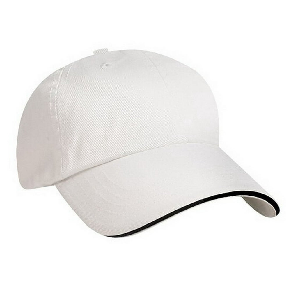 KC Caps Sports Unisex Plain Golf Flex Sandwich Baseball Cap Fitted
